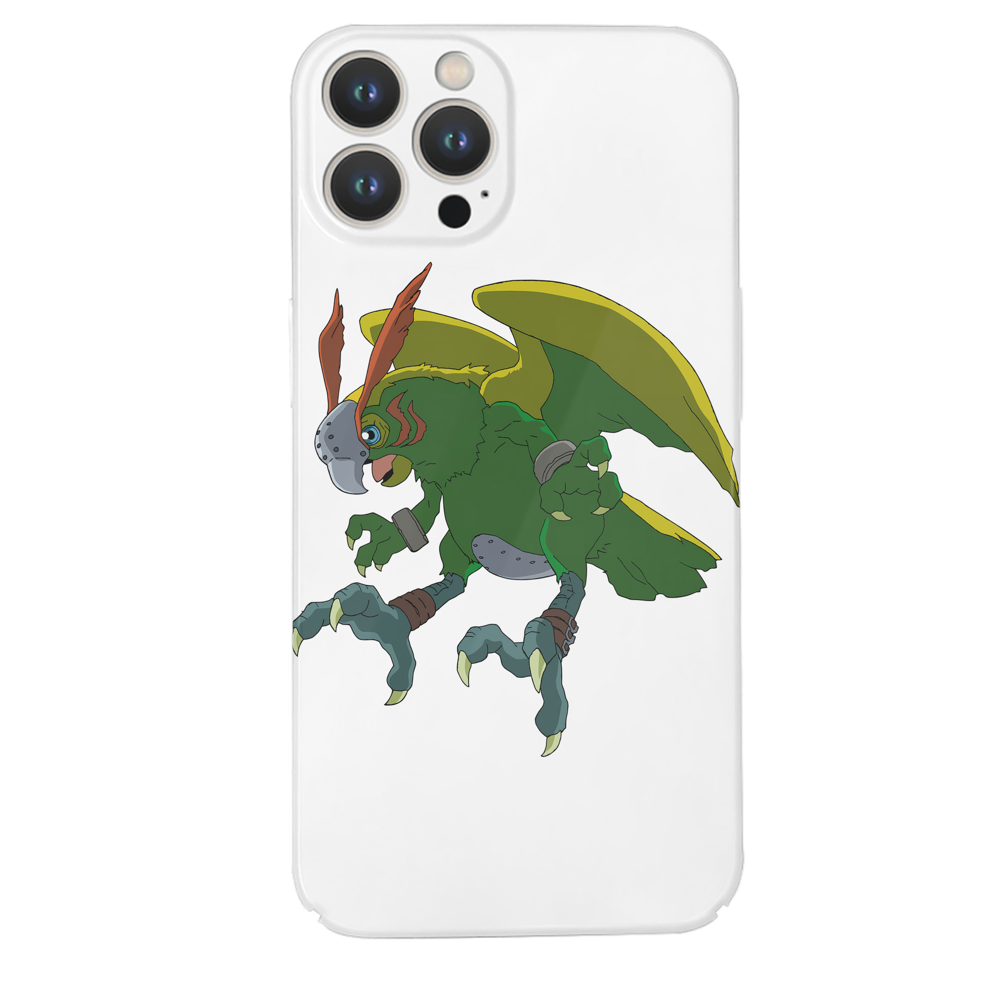 （画像用） Digimon デジタルモンスター/デジモン 【iPhone 14シリーズ対応】ハードケース